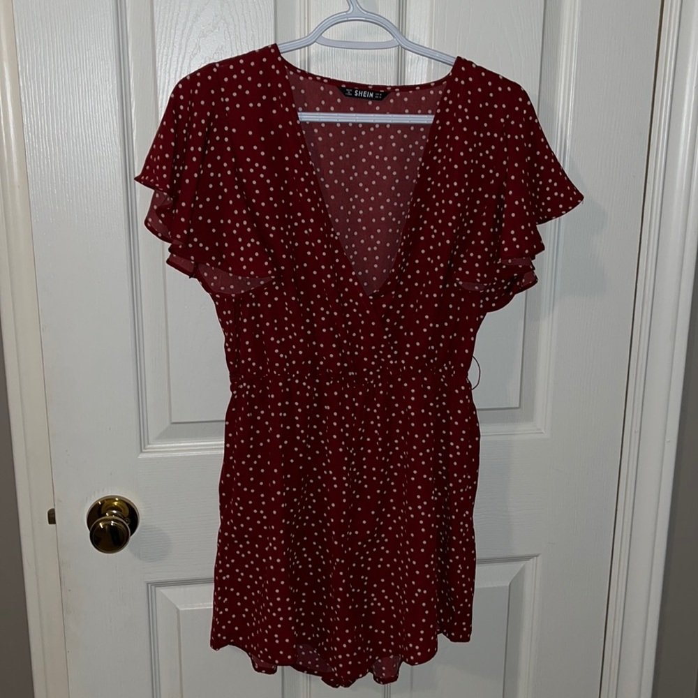 SHEIN Shorts Romper